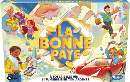 Hasbro Gaming La Bonne Paye Bordspel Familie