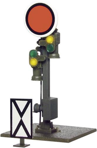 Viessmann Modelltechnik 4406 N Vormsein 2-standen Voorsein Kant-en-klaar model DB