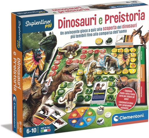Clementoni Sapientino Più 16599 bordspel Quiz