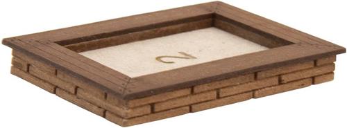 NOCH 14609 N bloemeneiland 2 stuks Bouwpakket