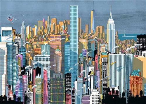 Ravensburger Ich Bin New York - 1000 Teile.