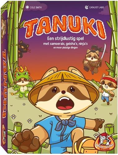 White Goblin Games - Tanuki - Kaartspel