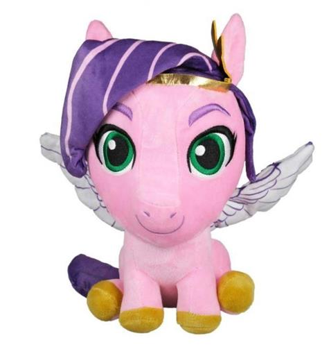 Stralende Knuffelvriendin - My Little Pony Pluche "Princess Petals" van Hasbro (30 cm)