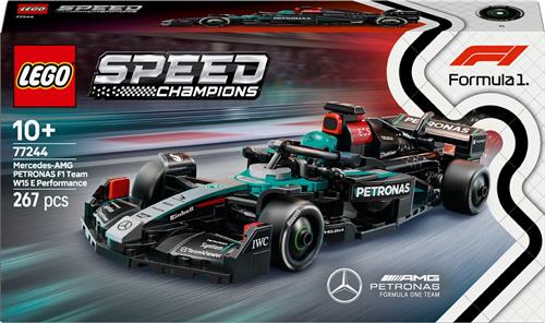 LEGO Speed Champions Mercedes-AMG F1 W15 racewagen Speelgoed - 77244