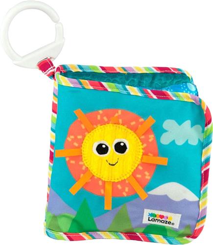 Lamaze Dieren Ontdekkingsboekje - Babyboekje - Educatief Babyspeelgoed