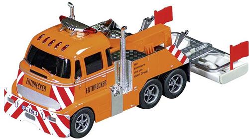 1:32 Carrera DIGITAL 132 - Racebaan Reinigingstruck Racebaan auto