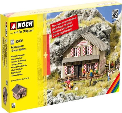 NOCH 0065800 H0 Bergrestaurant Grosser Mythen