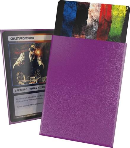 Cortex Sleeves Standard Size Mat Paars (100x)