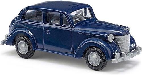Busch 89105 H0 Auto Opel Olympia blauw