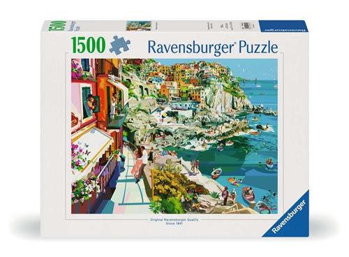 Ravensburger 12000430 puzzel Legpuzzel 150 stuk(s) Liggend