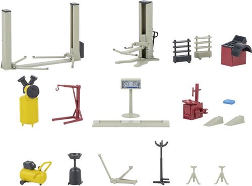 Faller - Car workshop equipment - FA180356 - modelbouwsets, hobbybouwspeelgoed voor kinderen, modelverf en accessoires