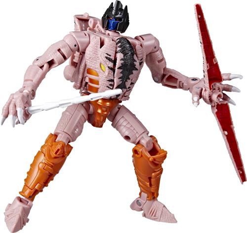 Hasbro Transformers Actiefiguur Heroic Maximal Dinobot 18 cm Generations Legacy Buzzworthy Bumblebee Multicolours