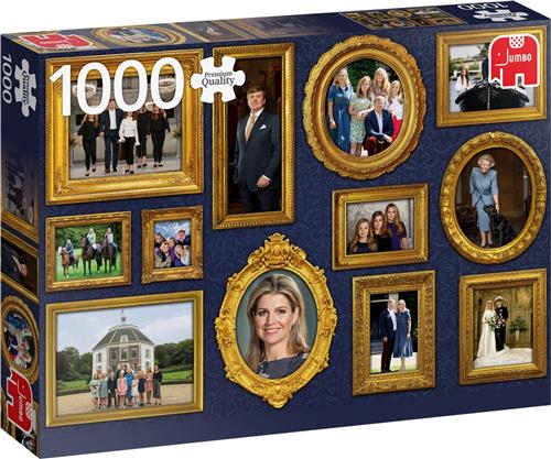 Jumbo Premium Collection Puzzel Het Koningshuis - Legpuzzel - 1000 stukjes