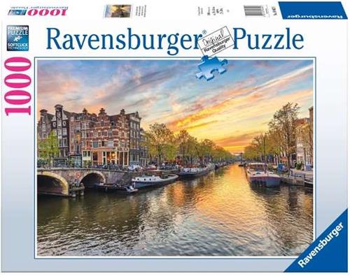 Ravensburger Amsterdam, Grachtenoever (1000).