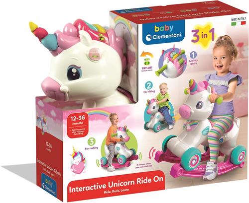 Interactive Unicorn Ride On