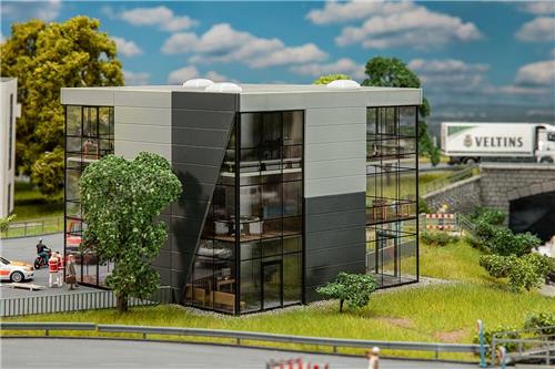 Faller - 1/87 KANTOORGEBOUW (4/24) * - modelbouwsets, hobbybouwspeelgoed voor kinderen, modelverf en accessoires
