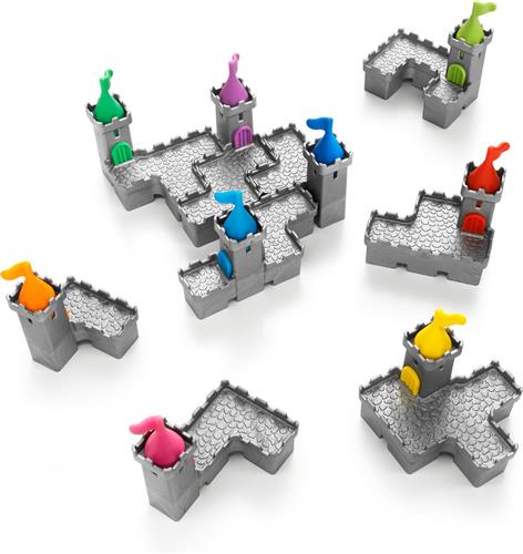 SmartGames Château Formes Slotpuzzel