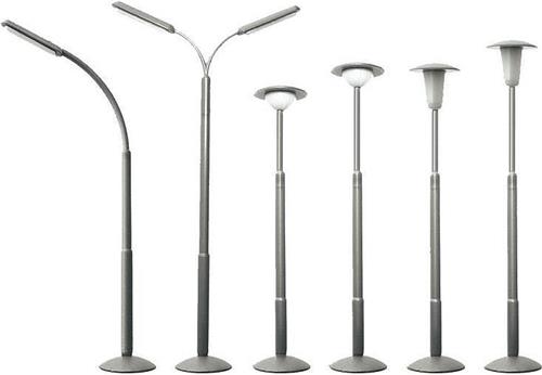 Faller - Set straatlantaarns - modelbouwsets, hobbybouwspeelgoed voor kinderen, modelverf en accessoires