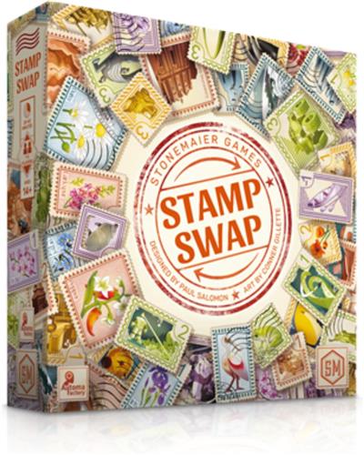 Stamp Swap - Engelstalig Bordspel