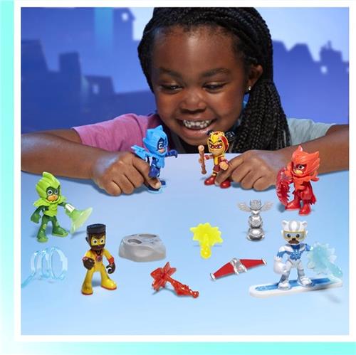 PJ Masks Meet The Power Heroes