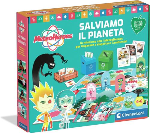 Clementoni 16348 Bordspel Educatief