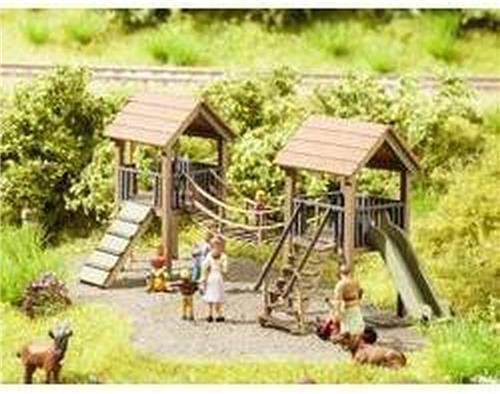 NOCH Laser-Cut minis® 0014367 H0 Laser-Cut minis kleine brug Lasercut bouwpakket