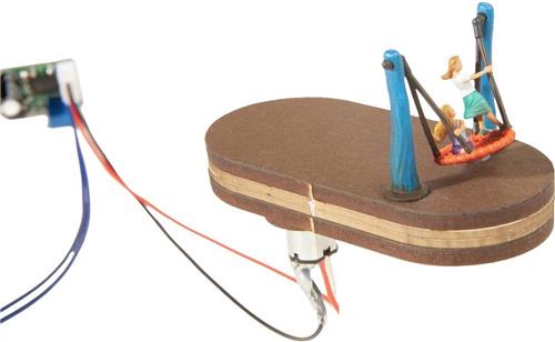 NOCH 13402 H0 micro-motion vogelnestschommel Kant-en-klaar model