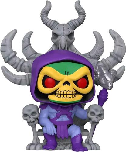Funko Pop Skeletor on Throne #68 - Master Of The Universe - Special Edition
