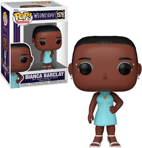 Wednesday Bianca Barclay vinylfiguur 1579 Funko Pop! meerkleurig - PVC - Fan merch, TV-series