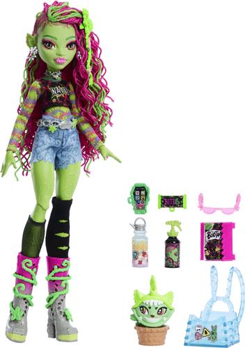 Mattel Monster High Venus Mcflytrap Pop - 27 cm