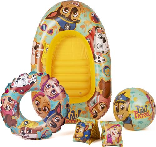 Paw Patrol Zwemset met Boot, 5dlg.
