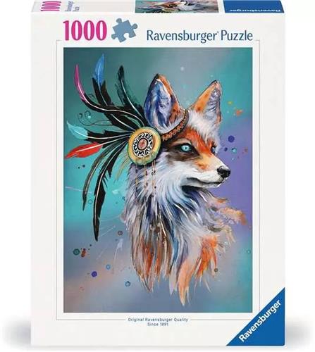 Ravensburger The Spirit of the Fox - 1000 Teile.