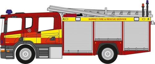 Busch - Scania Löschwagen (Ox120396)