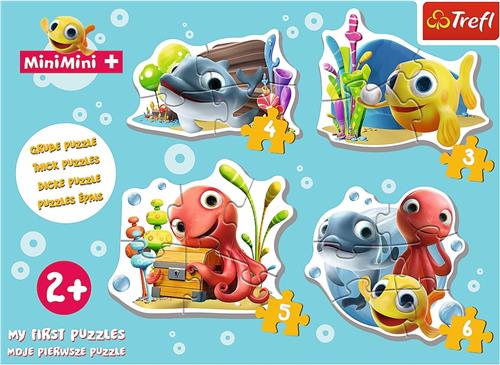 Trefl Trefl Baby Classic - Fish MiniMini / Canal + MiniMini Fish.