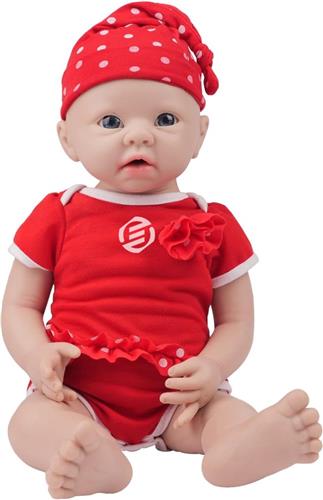 Equivera Reborn Baby Pop - Reborn - Reborn Poppen - Reborn Baby Pop Silicone - Reborn Doll - Reborn Dolls - Reborn Levensechte Pop - Reborn Doll Silicone Baby - Reborn Baby Poppen - Handgemaakt