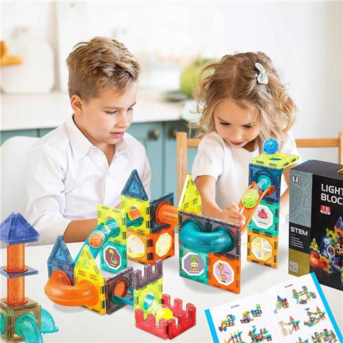 Equivera Knikkerbaan Magnetisch - Knikkerbaan Magnetisch - Knikkerbaan - Magnetisch Speelgoed - Magnetic Toys