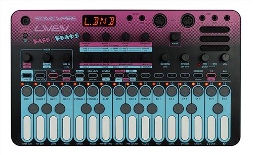Sonicware LIVEN Bass & Beats - Groove tool