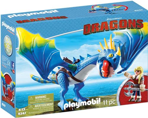 PLAYMOBIL Dragons Astrid & Stormvlieg  - 9247