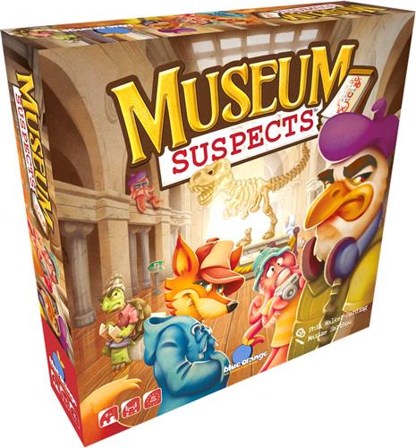 Museum Suspects - Kaartspel