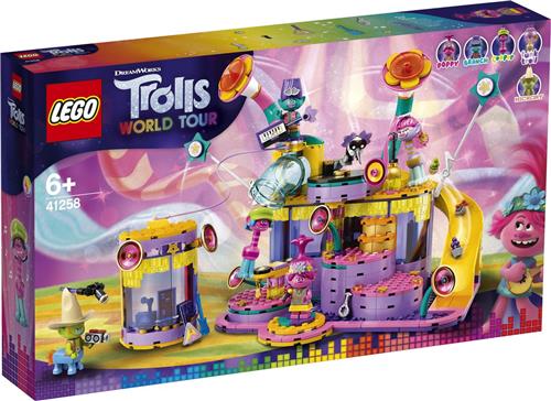 LEGO Trolls Vibe City Concert - 41258