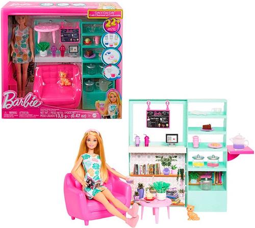 Barbie - Welzijn Cafetaria Roze - Barbiepop
