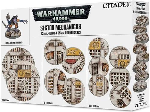 Sector Mechanicus: Industrial Bases