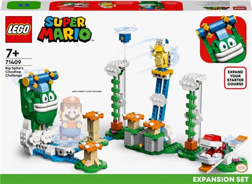 LEGO Super Mario Uitbreidingsset: Reuzen-Spikes wolkentop uitdaging - 71409