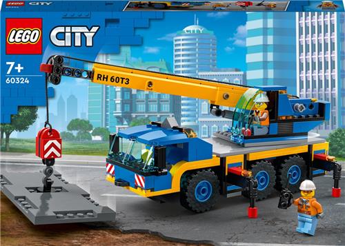 LEGO City Vehicles 60324 Mobile Crane