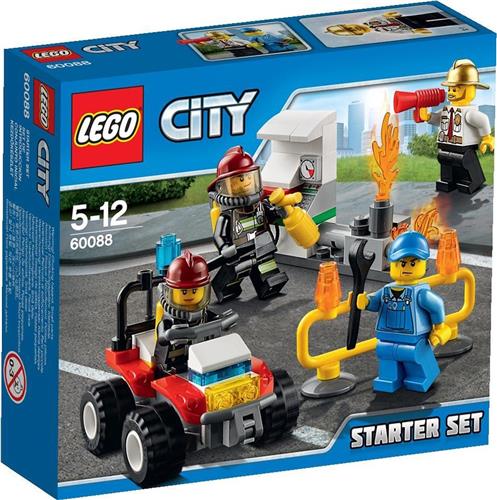 LEGO City Brandweer Startset - 60088