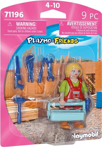 PLAYMOBIL Playmo-Friends klusser - 71196