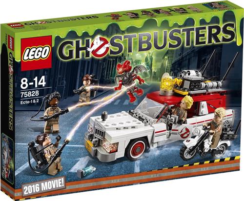 LEGO Ghostbusters Ecto-1 & 2 - 75828