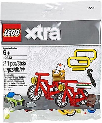 LEGO xtra 40313 Fietsen (polybag)