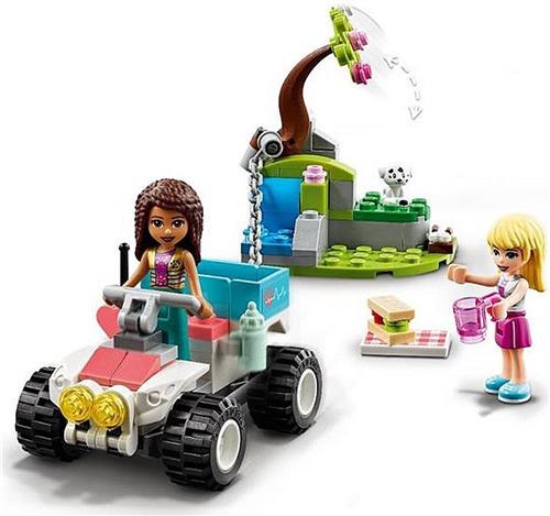 LEGO Friends Dierenkliniek Reddingsbuggy - 41442