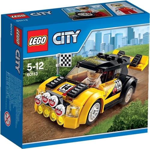 LEGO City Rallyauto - 60113